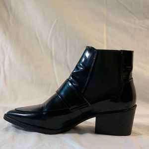 STIU - Black Ankle Boot - Size 37.